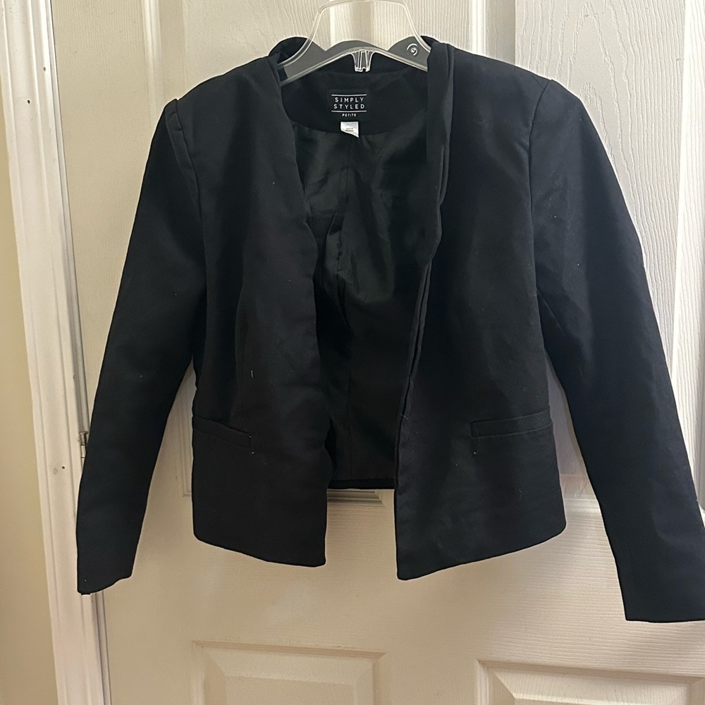 Simply Styled Women's Black Blazer - MP